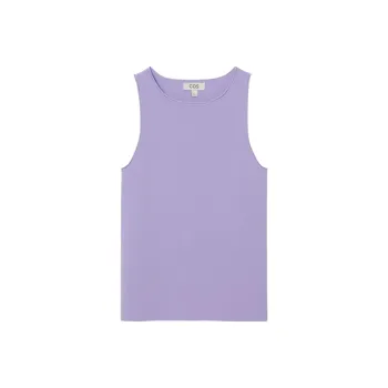 COS Tank Tops Women's Purple Lilac