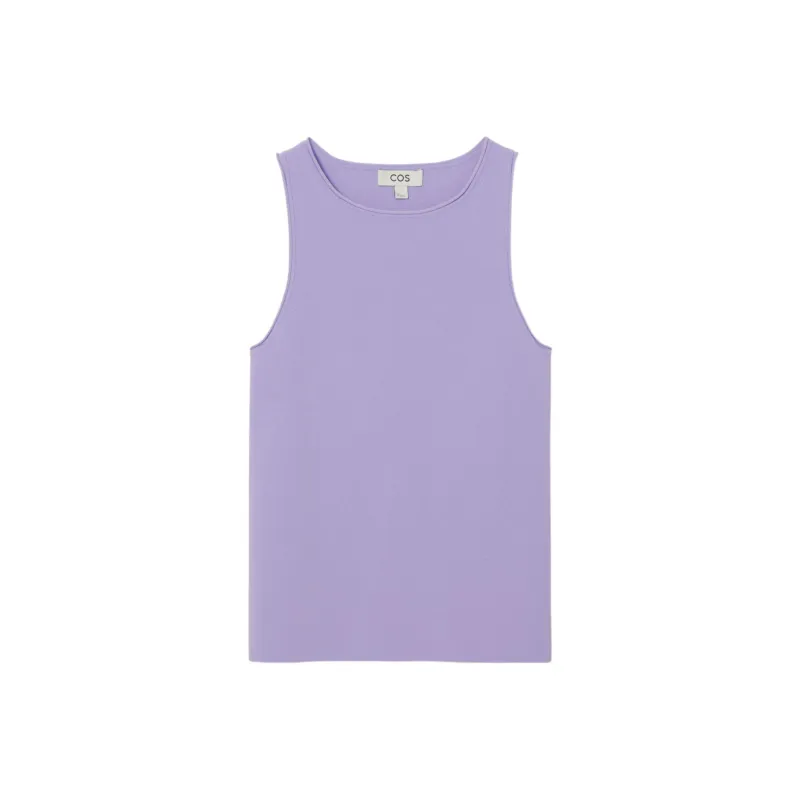 COS Tank Tops Women's Purple Lilac-0