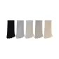 5 Pack, Black+Dark Gray+Light Gray+Apricot Gray+Khaki