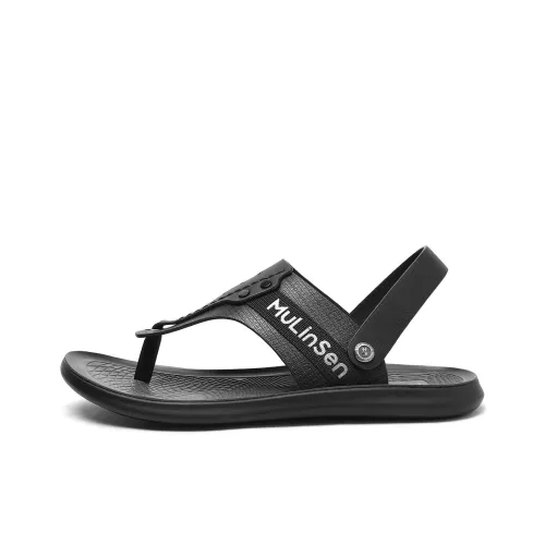 Mulinsen Beach Sandals Men's Black