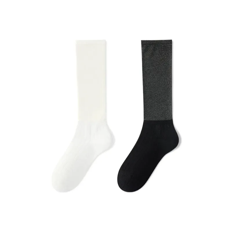 B&C.Room Knee High Socks Women's 2 Pack-14