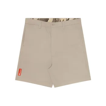 Aape Ogo appliqué Cotton Chino Shorts