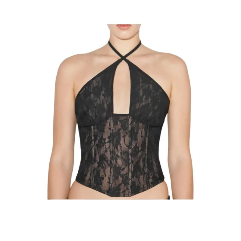 Misbhv Lace Corset Top-0