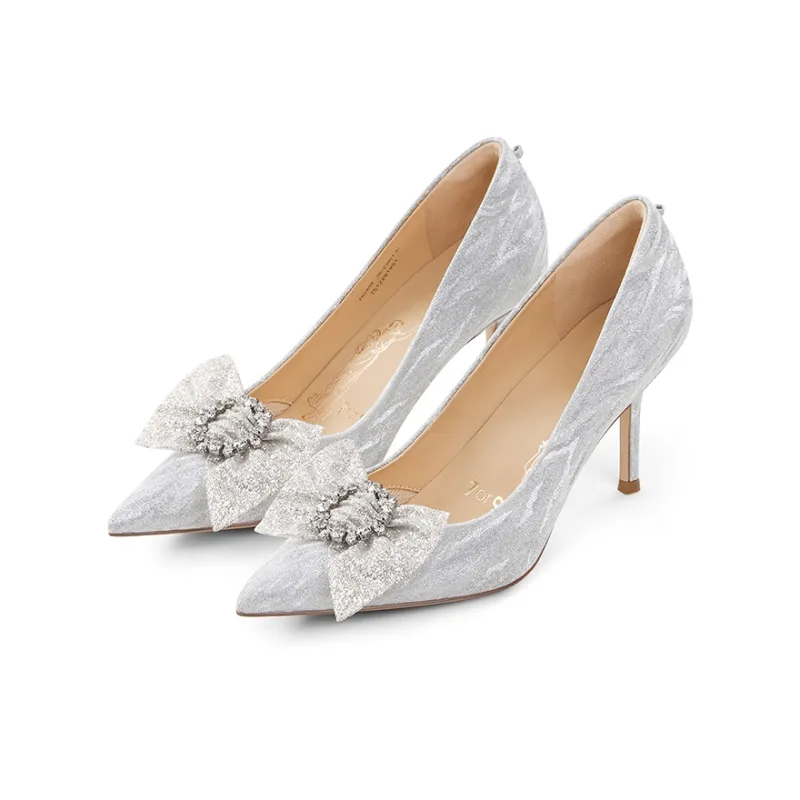 7or9 Mermaid Slim Heel High Heels Women's-5