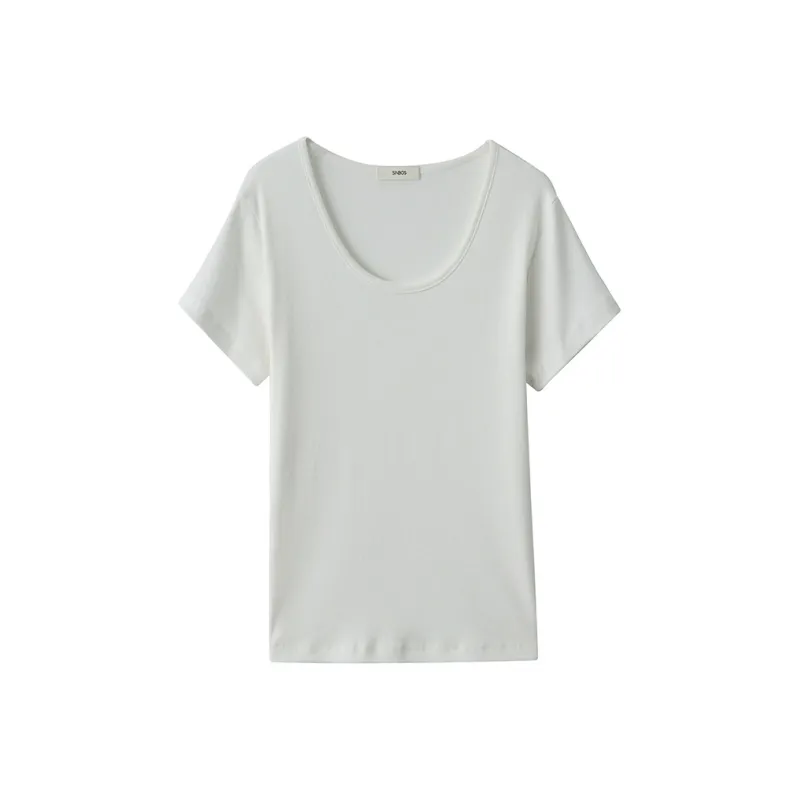SINBOS Set in Sleeve T Shirt Women's-12