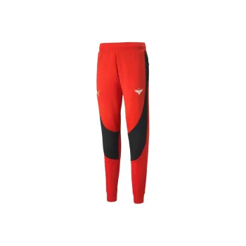 PUMA Casual Pants Men Orange