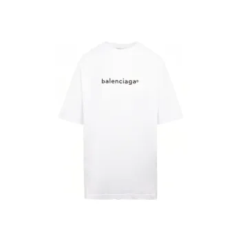 Balenciaga White Copyright Logo T Shirt 'White'