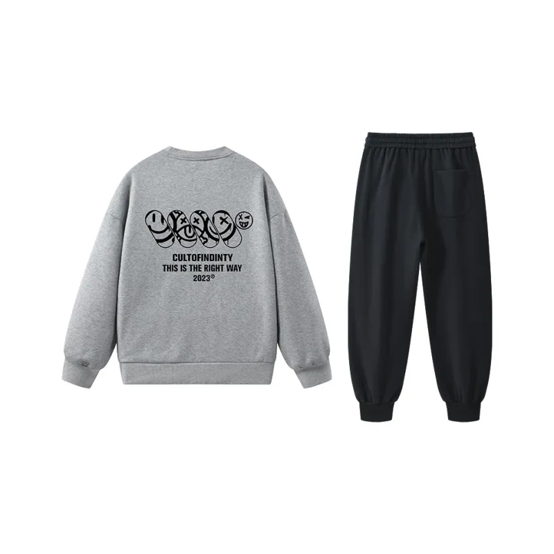 CULT OF INDIVIDUALITY Sweatshirt Sets Unisex-7