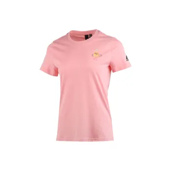 Adidas T Shirts Women's Pink