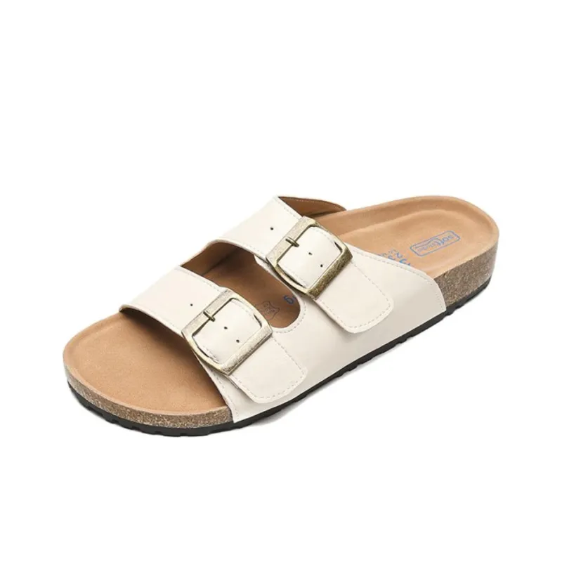 City Camel Slide Slippers Women's-5