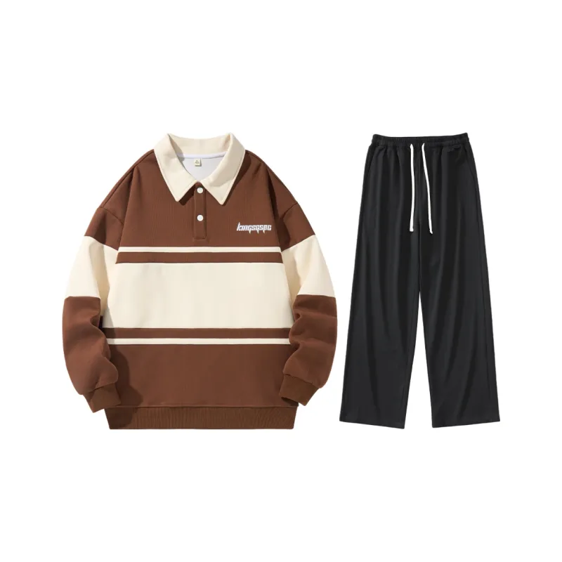 Kingsgspc Sweatshirt Set Unisex-5