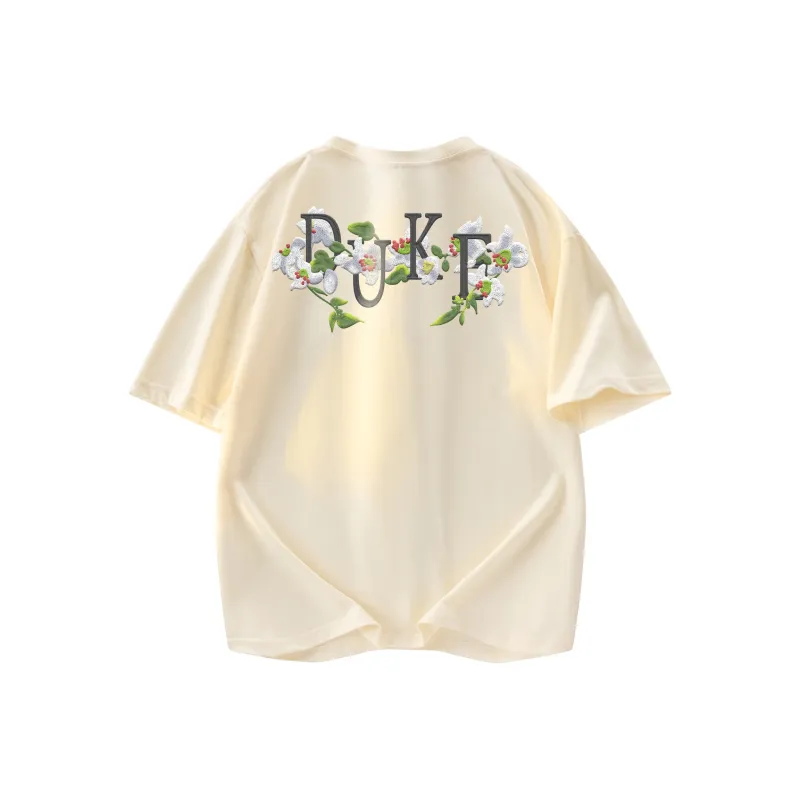 DUKE+DEXTER Short Sleeved T Shirts Unisex-16