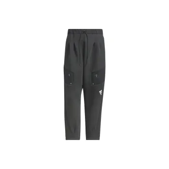 Adidas FW24 FUSTL P KN PT3 Casual Pants Men's Carbon Black