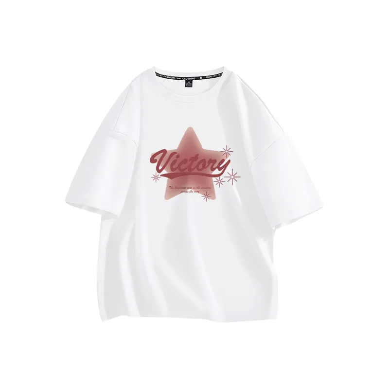 Cotton T Shirts Women's-3