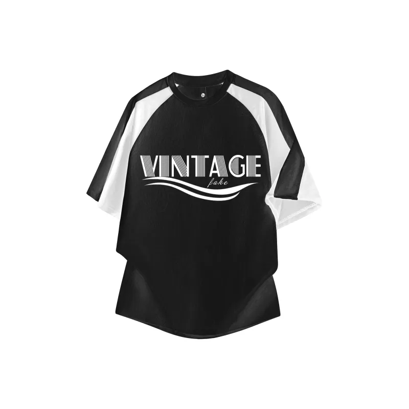 FAKE VINTAGE T Shirts Unisex-4