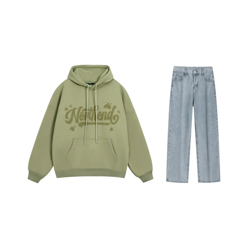 Northend Sweatshirt Sets Unisex-22