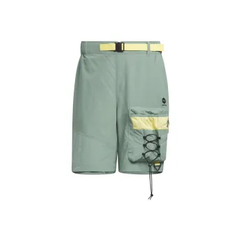 Adidas Neo SS23 City Escape Shorts Sports Shorts Men's Dusty Green