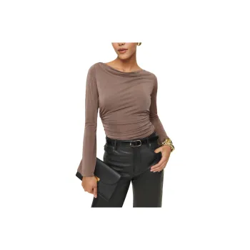 REFORMATION T-Shirt Women's Light Brown
