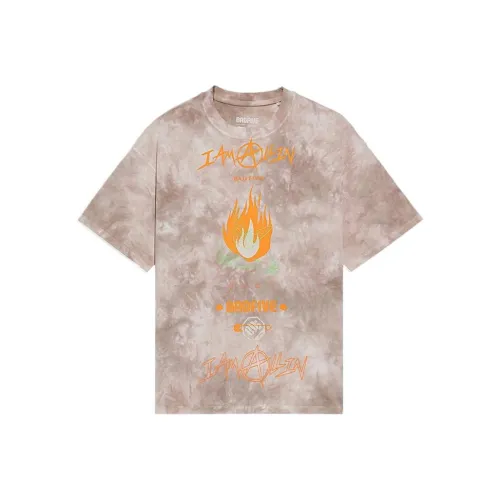 LINING T Shirts Women's Brown