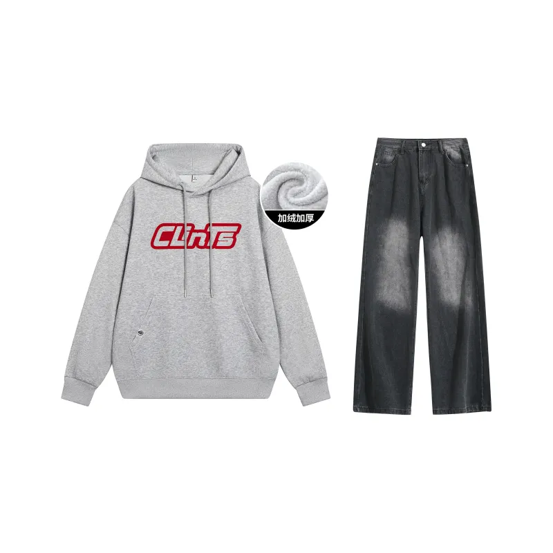 CLINTS Sweatshirt Sets Unisex-8