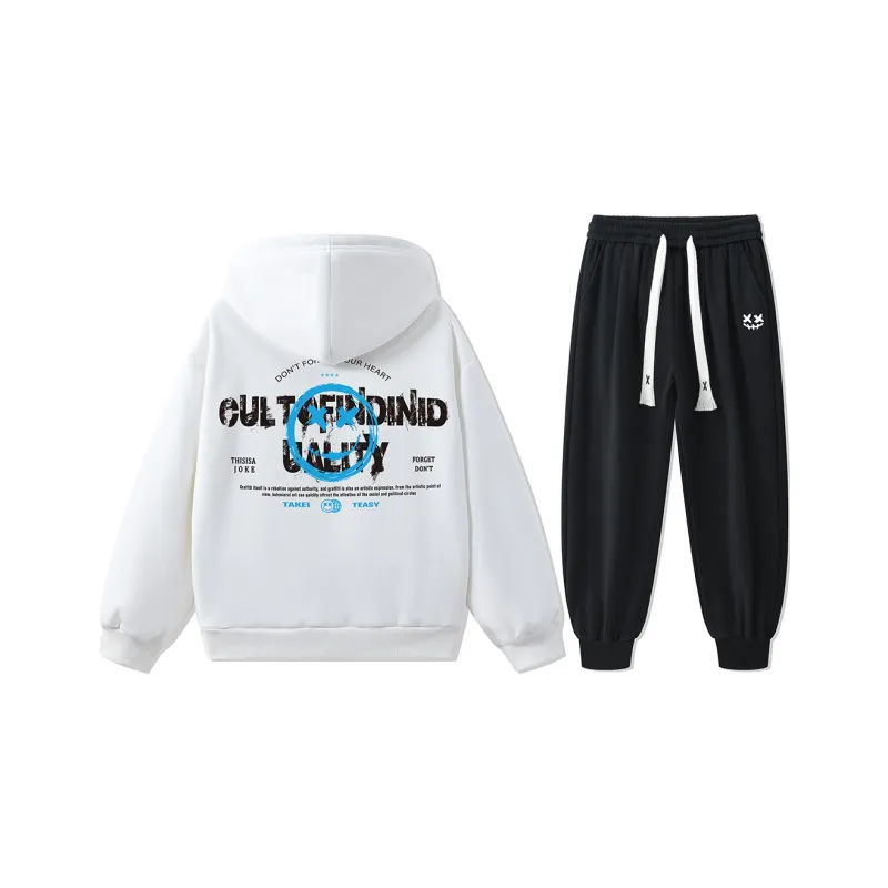CULT OF INDIVIDUALITY Sweatshirt Set Unisex-6