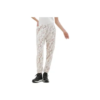 HERMES Sports Pants Men White