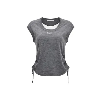 RARE Tank Tops Women's Gray