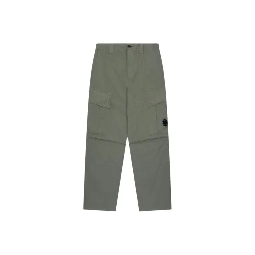 C.P.Company Casual Pants Men's Green