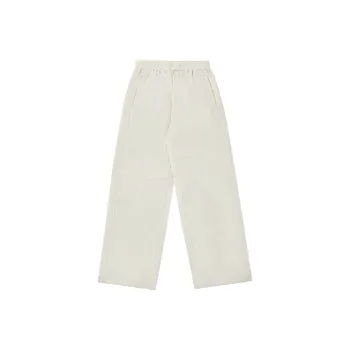 BLANK PROGRAM Casual Pants Unisex Ecru