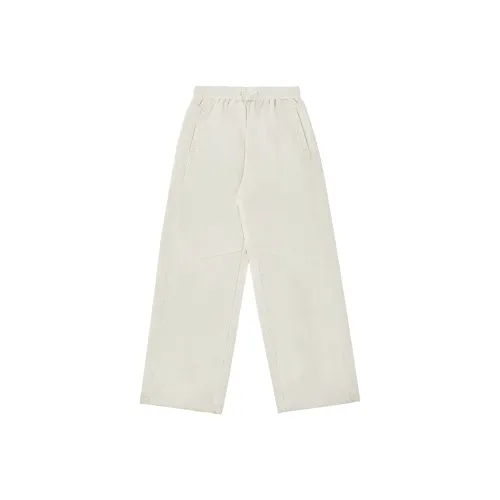 BLANK PROGRAM Casual Pants Unisex Ecru