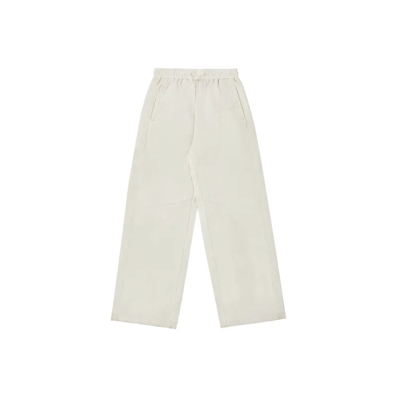 BLANK PROGRAM Casual Pants Unisex Ecru-0