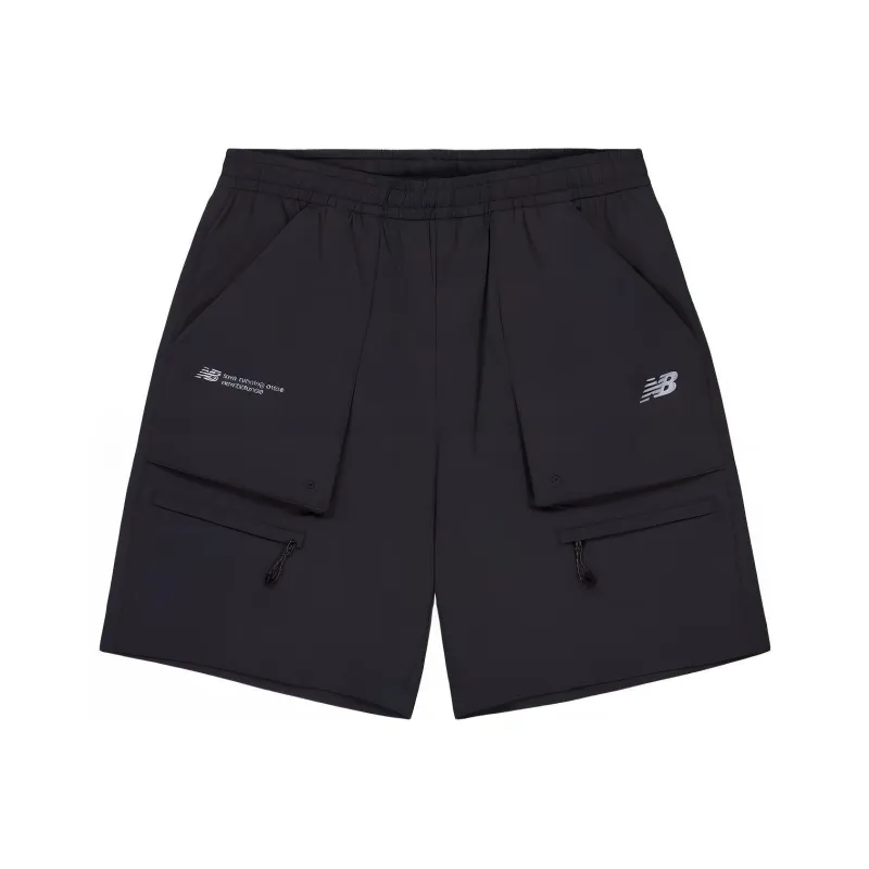 New Balance Casual Shorts Men's Black-0