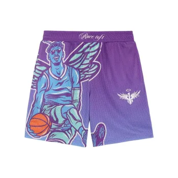 PUMA Shorts De Baloncesto Con Estampado PUMA X Lamelo Ball Charlotte Para Hombre