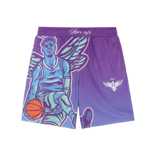 PUMA Shorts De Baloncesto Con Estampado PUMA X Lamelo Ball Charlotte Para Hombre