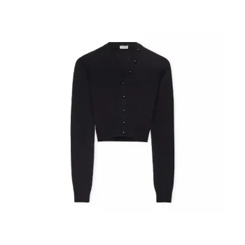 LOEWE Crop Tops Women's Black