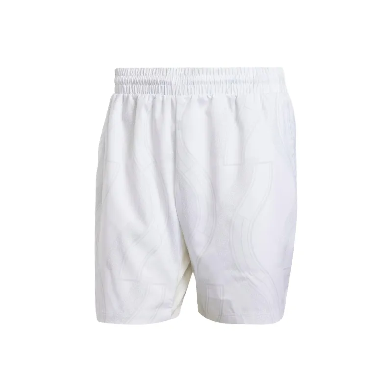 Adidas Club Tennis Graphic Shorts Sports Shorts Men's White-0