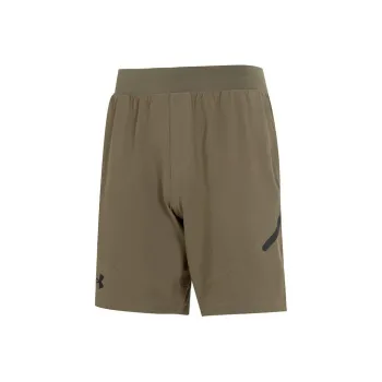 Under Armour Casual Shorts Men's Dark Olive Green