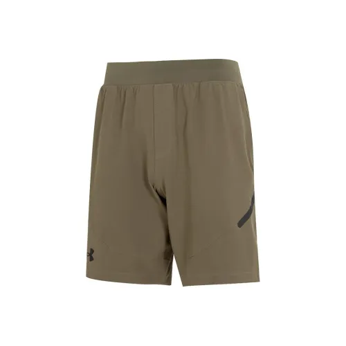 Under Armour Casual Shorts Men's Dark Olive Green