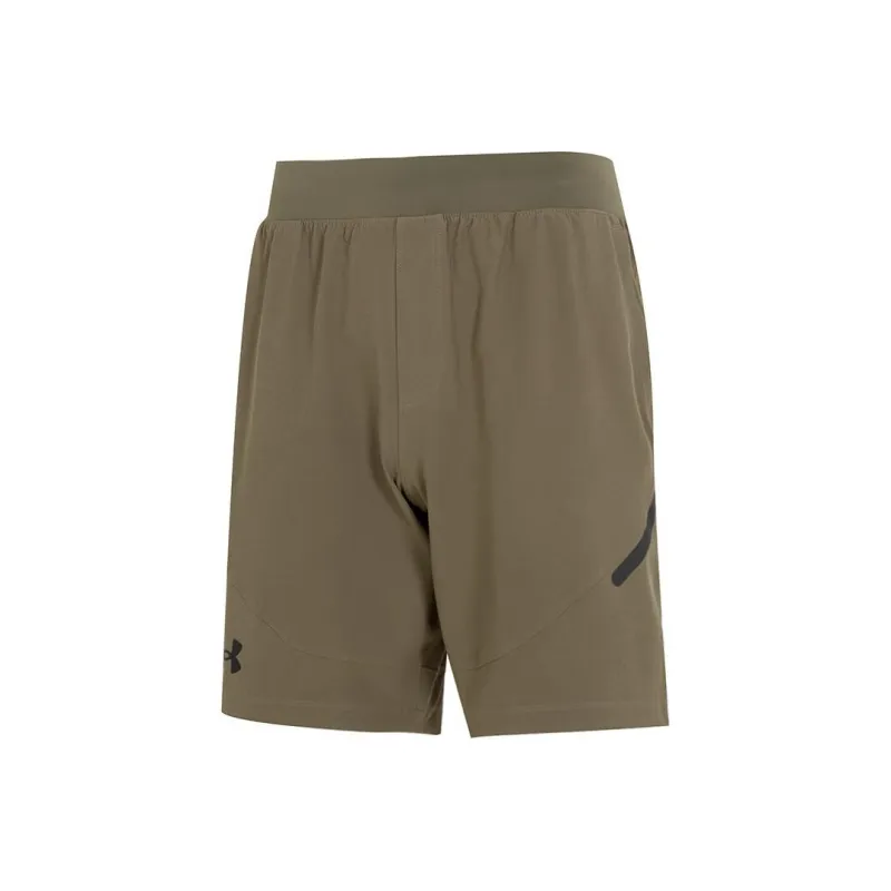 Under Armour Casual Shorts Men's Dark Olive Green-0