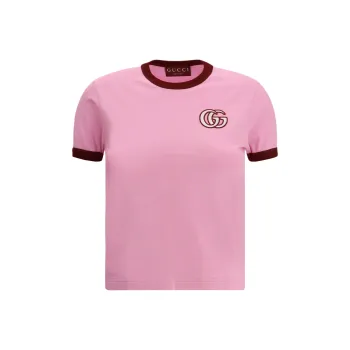 GUCCI Jersey T Shirt 'Pink'