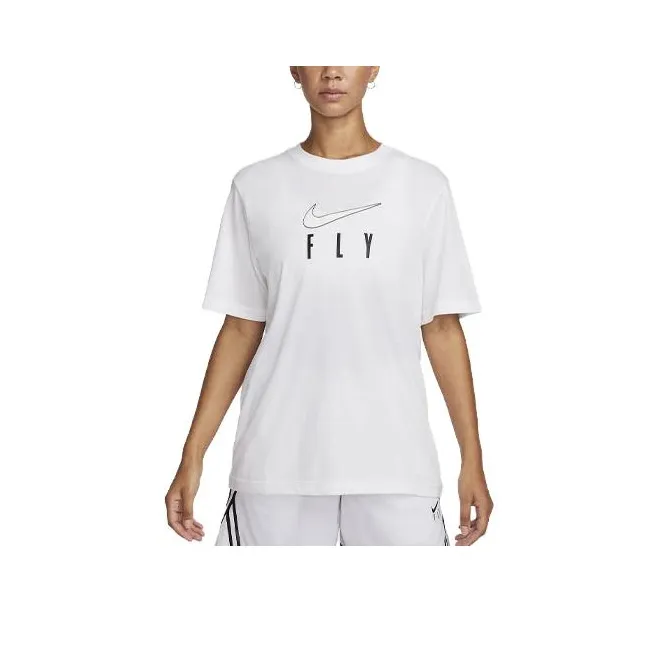 Nike Dri FIT Swoosh Fly Women's T Shirt-0