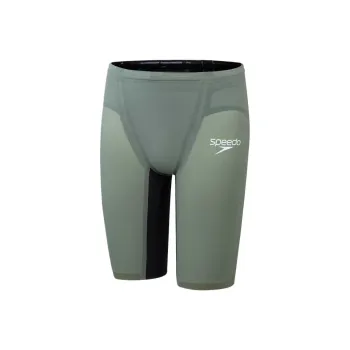 Speedo Fastskin LZR Pure Valor 2.0 Swimming Shorts Men's Green/Black