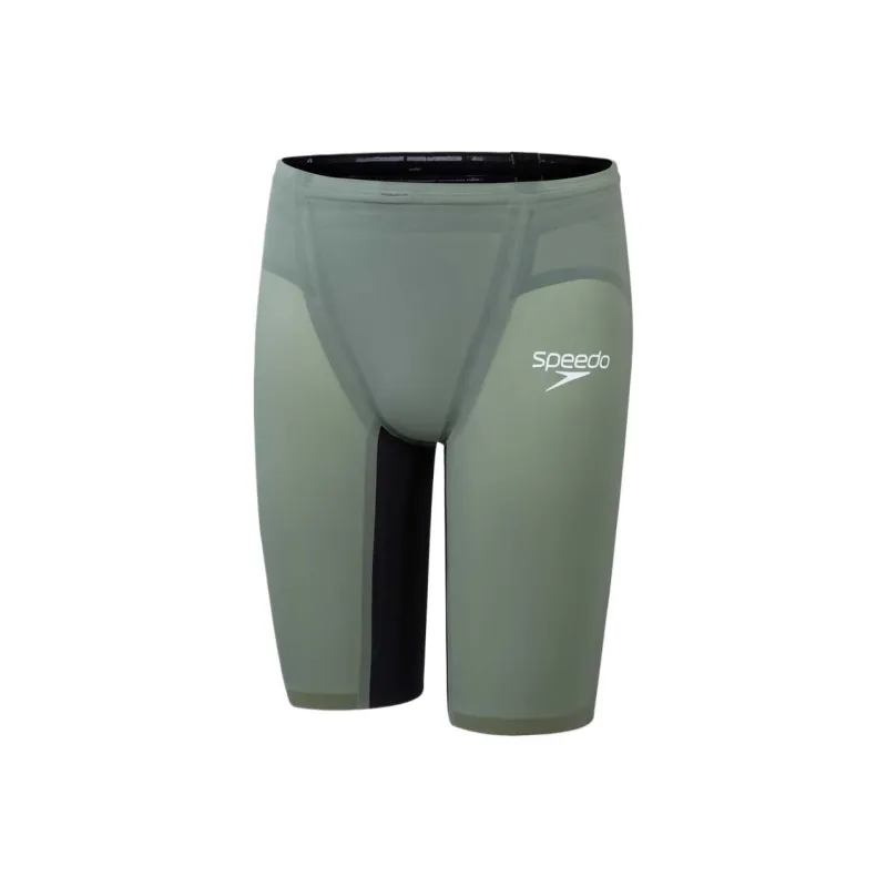 Speedo Fastskin LZR Pure Valor 2.0 Swimming Shorts Men's Green/Black-0