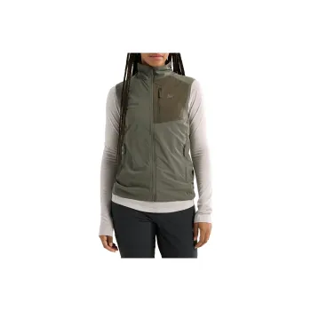 Arcteryx PROTON Tank Tops Women's Grass Green