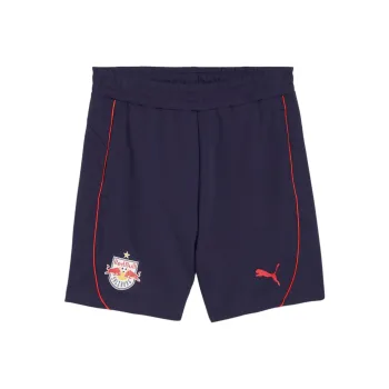 PUMA FC Red Bull Salzburg SS24 Casual Shorts Men's Blue Red