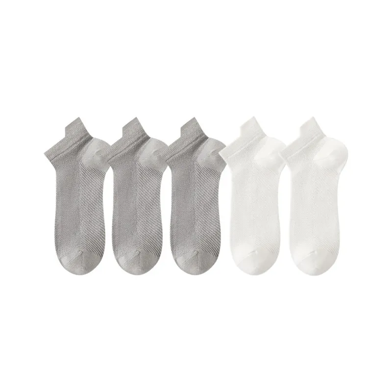 MIIOW Cool One Summer Series Ankle Socks Unisex 5 Pack-13