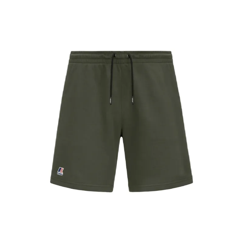 K WAY LE VRAI DORIAN POLY COTTON Casual Shorts Unisex-3