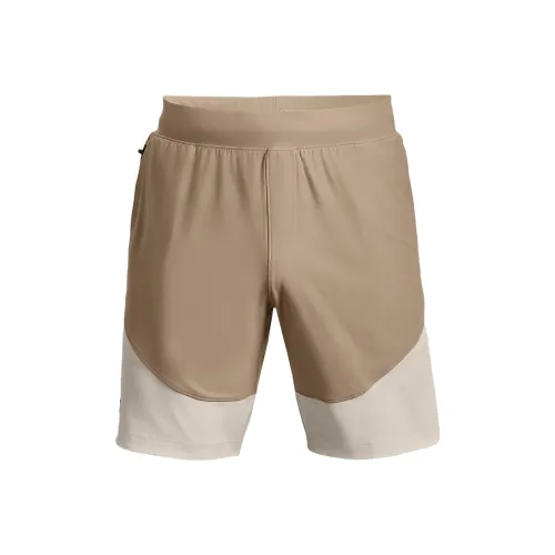 Under Armour Sports Shorts Men Sahara Brown