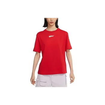Nike T Shirts Women's Red