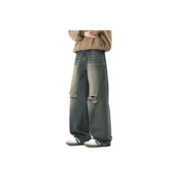 Glona Klio Jeans Unisex Nostalgic Yellow